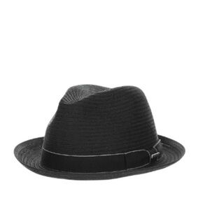 Scala Dorfman Pacific Men's Braided Fedora Hat Sz. L​​​